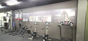 Fitness facility - Wat Resort Hida Machiyado Fuji (Takayama)