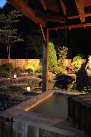 Property grounds - Alphorn Healing Cloudy Hot Spring Inn (Matsumoto)