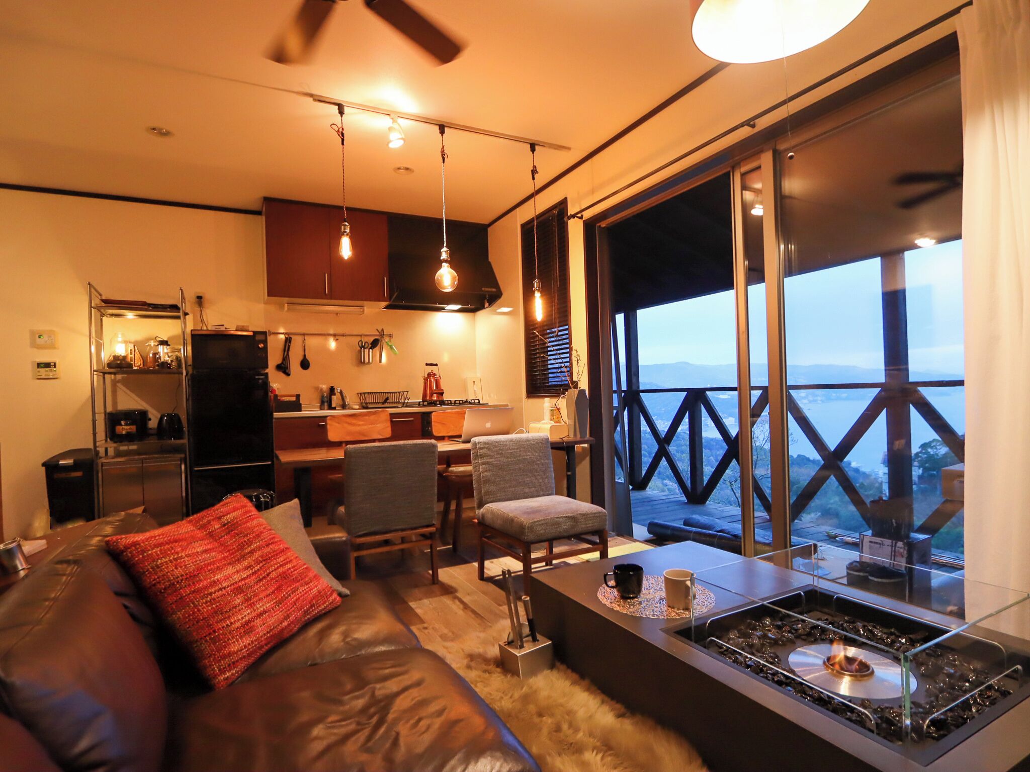 Área de sala de estar