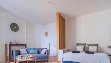1 bedroom, WiFi, bed sheets