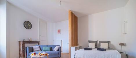 1 bedroom, WiFi, bed sheets