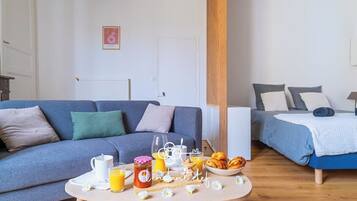1 chambre, Wi-Fi, draps fournis