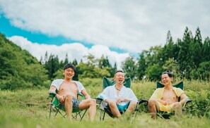 Property grounds - Utopia Warakuen Shiriuchi Onsen Ryokan (Shiriuchi)