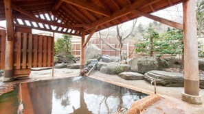 Spa - Utopia Warakuen Shiriuchi Onsen Ryokan (Shiriuchi)