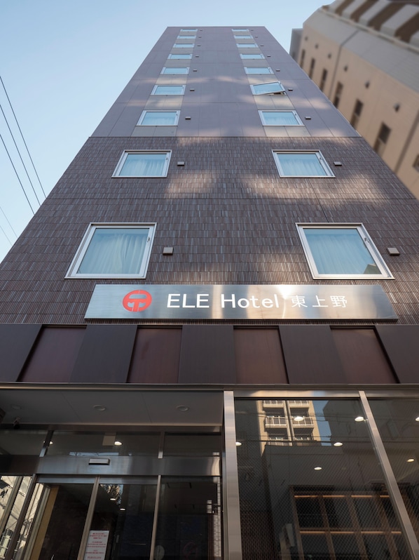 Exterior detail - ELE Hotel Higashi Ueno (Tokyo)