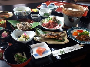 Food and drink - Yuya Onsen Nikonikoso (Gero)