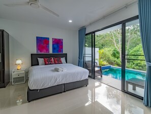 Villa, 3 Bedrooms, Private Pool, Mountain View | 3 bedrooms - Luxurious Villa With Private Pool and Stunning Views (Chalong)