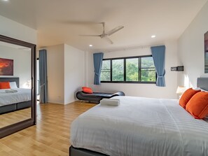 3 habitaciones 