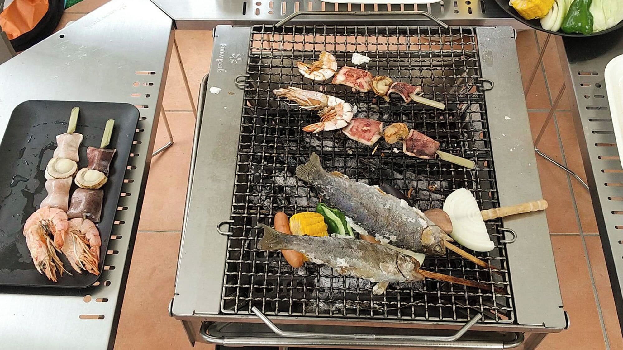 室外用餐