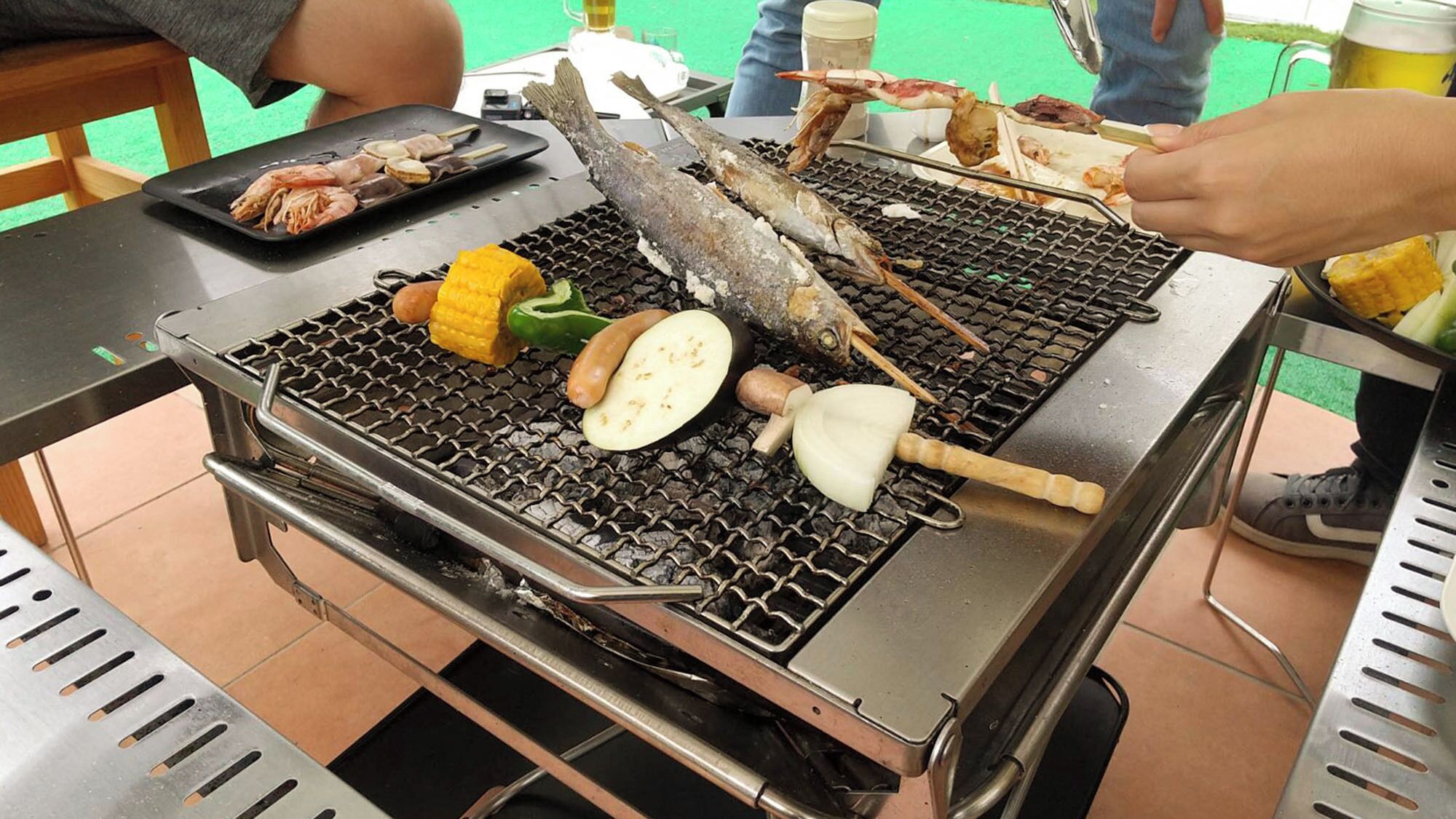 室外用餐