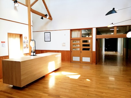 Lobby. Kaminokuni Winery