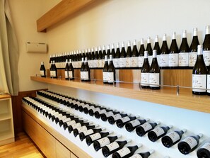 Bar (in der Unterkunft)