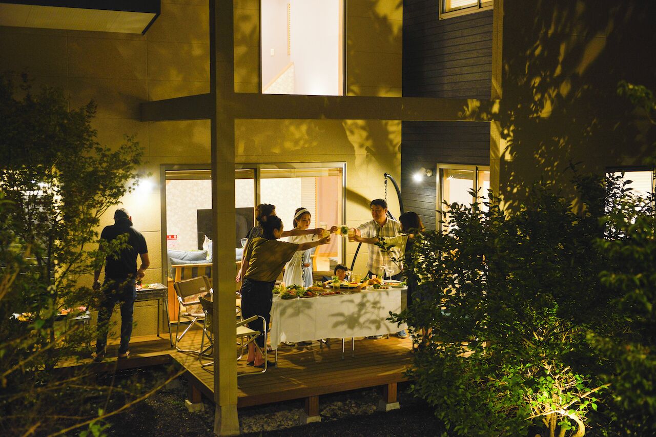 Restaurante al aire libre