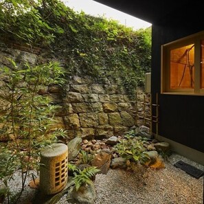 住宿一隅