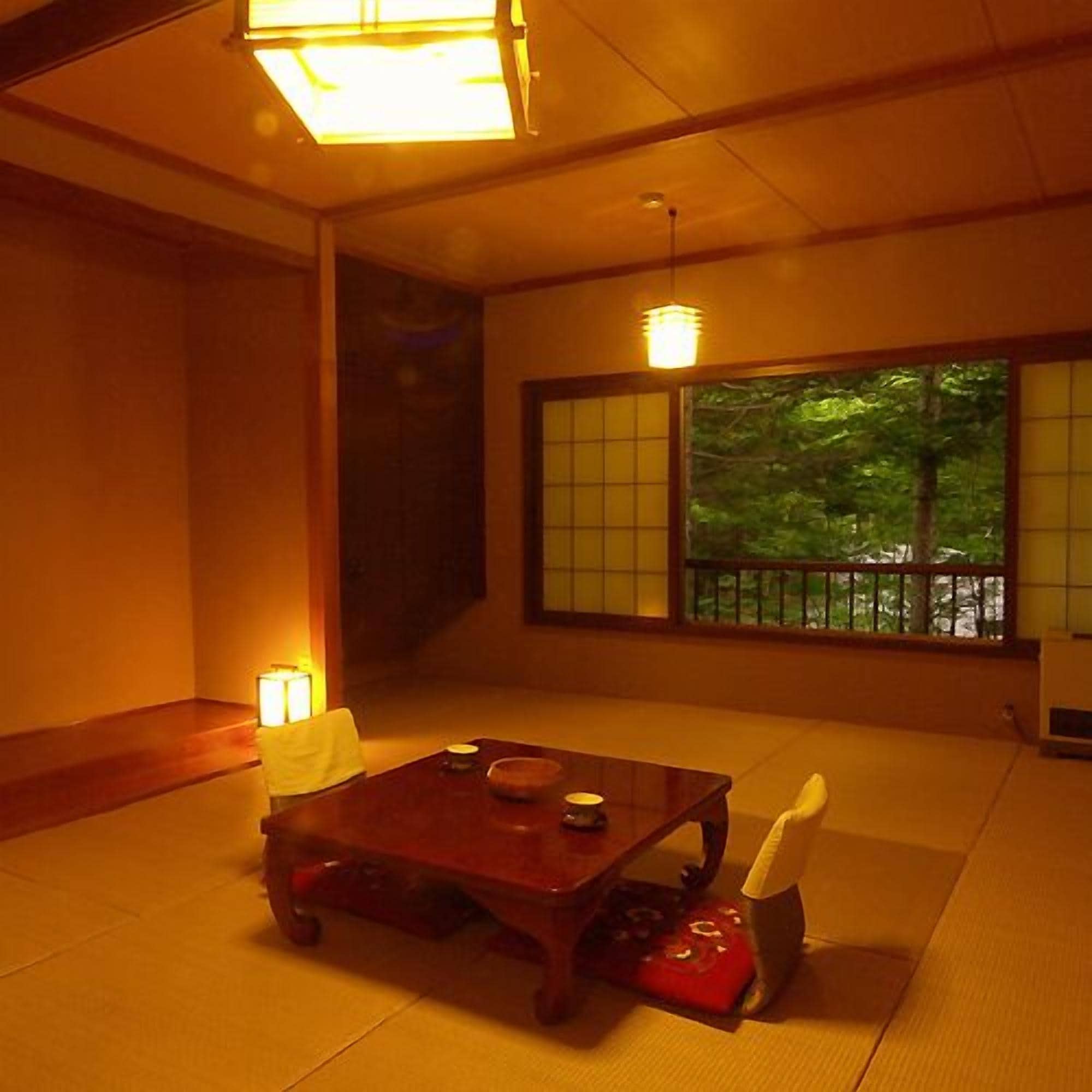 住宿内部