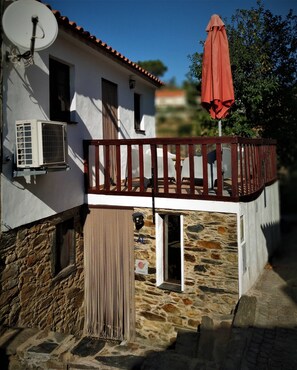 Ferienhaus, 2 Schlafzimmer, Balkon | Aussenbereich