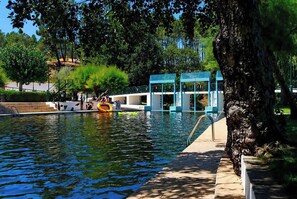 Casa, 2 habitaciones, balcón | Piscina