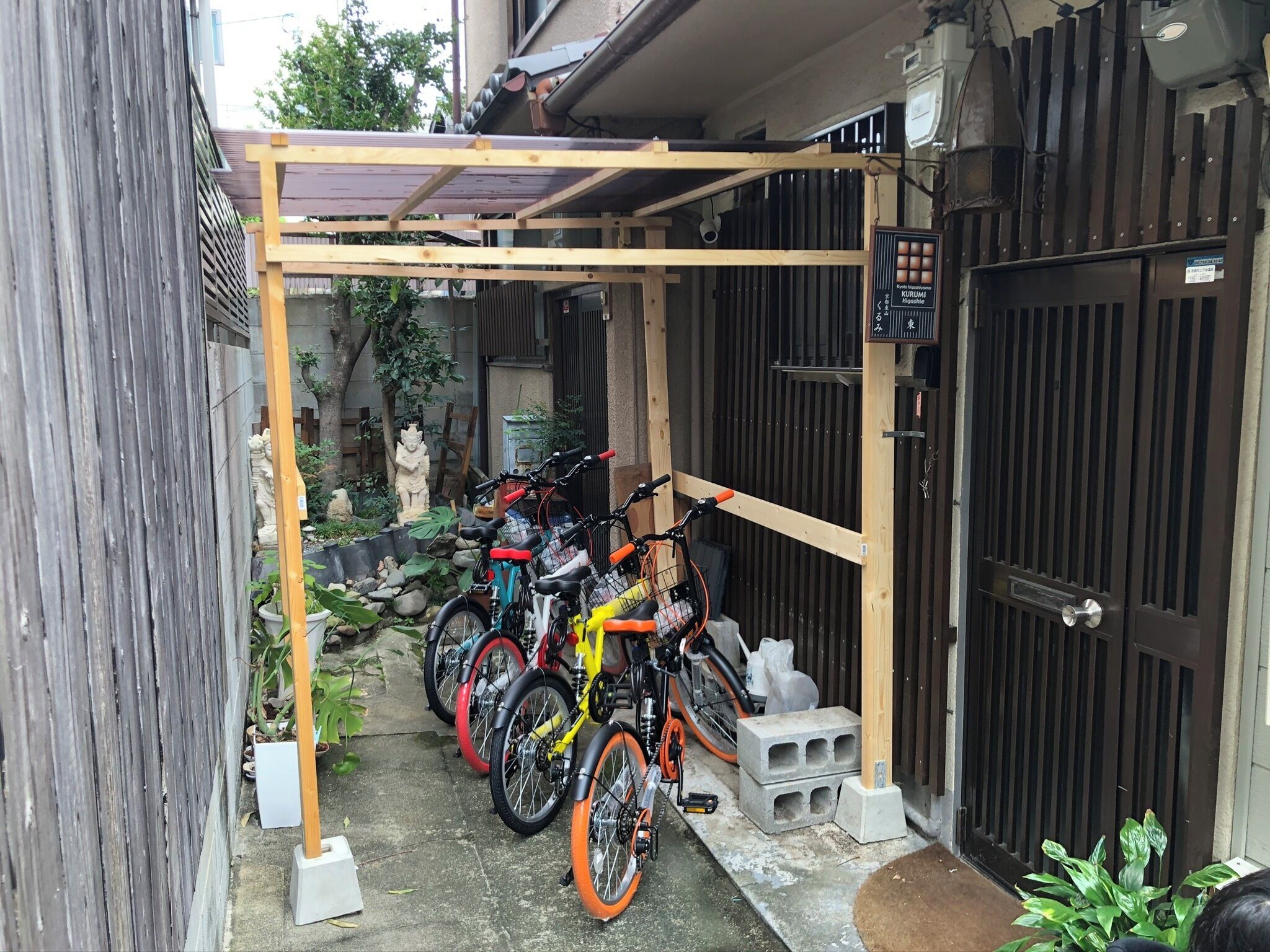 施設の敷地