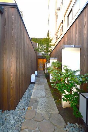 Terrein van de accommodatie