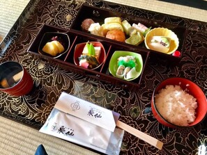 Food and drink - Kyoto Kamogawa no Oyado Tamami (Kyoto)