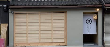 Exterior detail