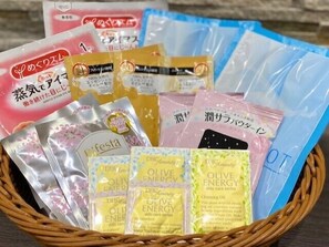 Kylpyhuoneen mukavuudet