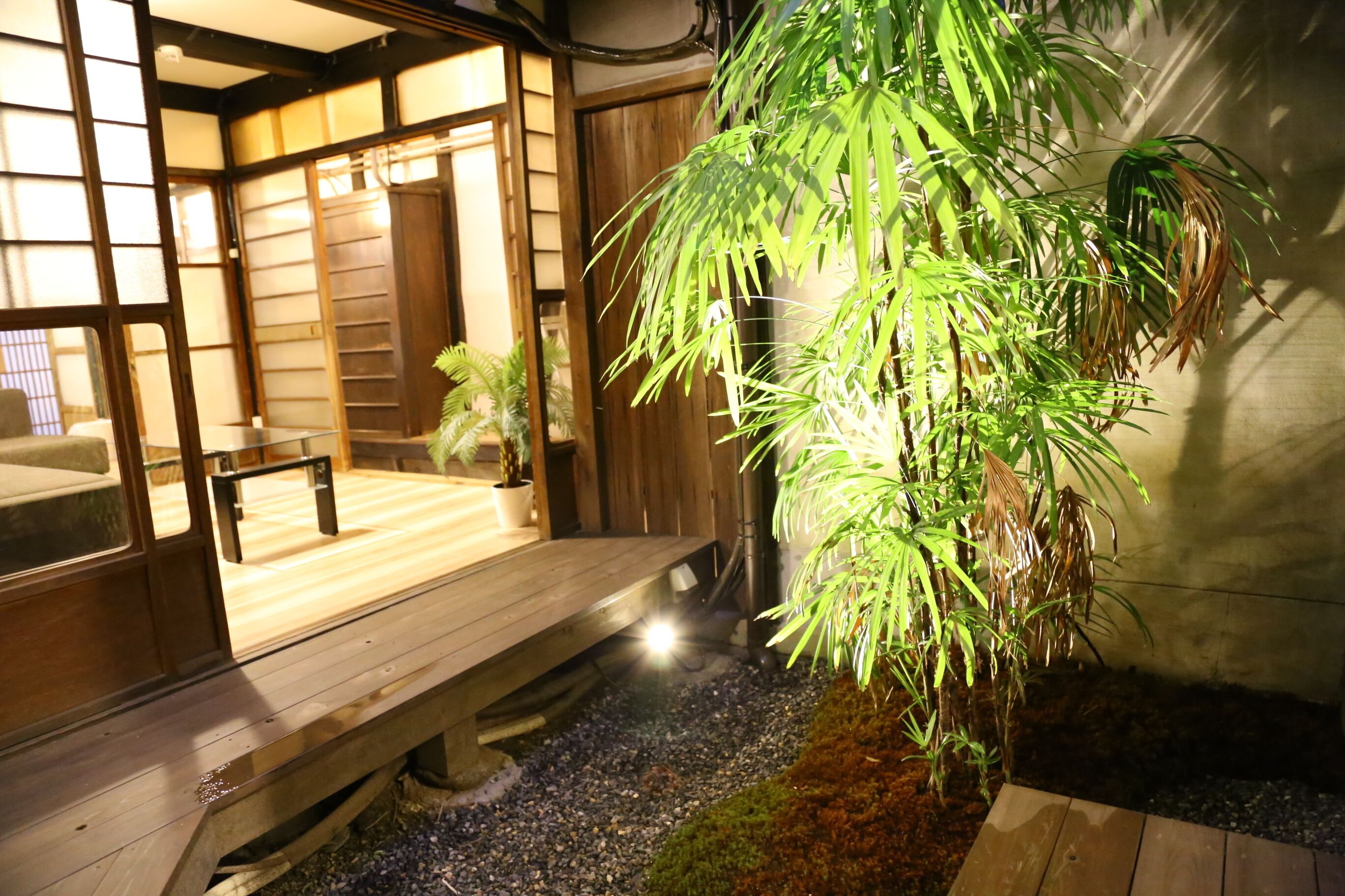 住宿地面
