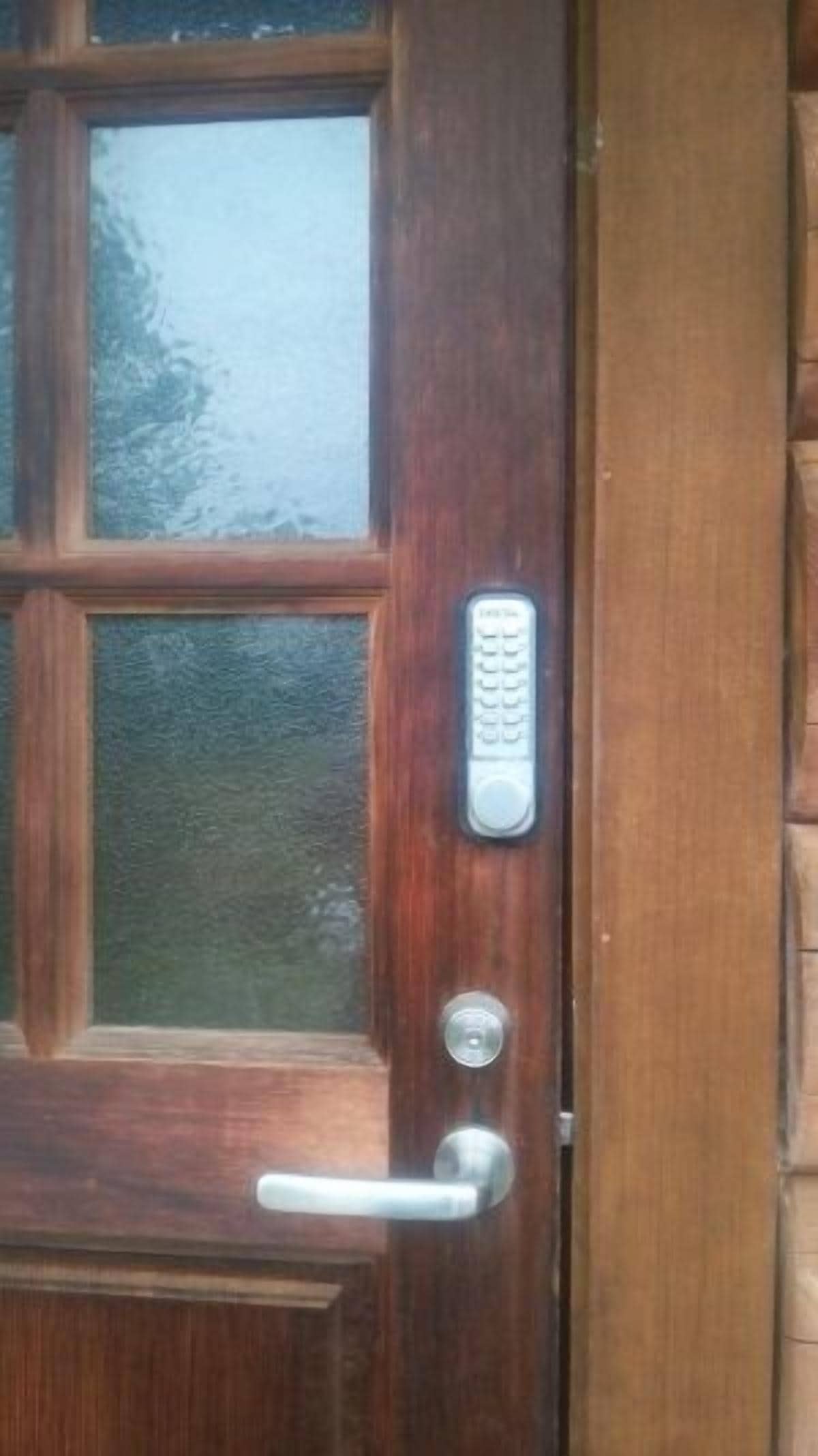Detail eksterior