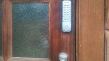Detail eksterior
