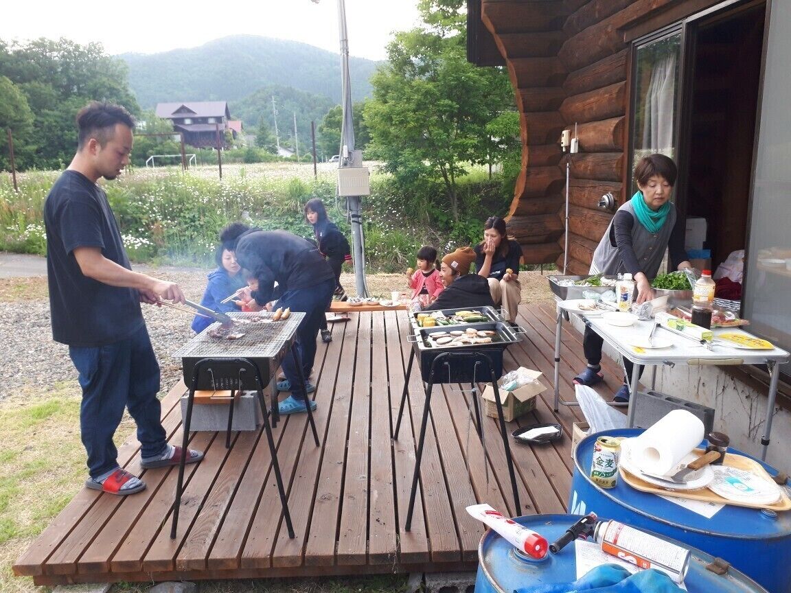 室外用餐