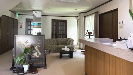 Lobby. Hoshino Ryokan