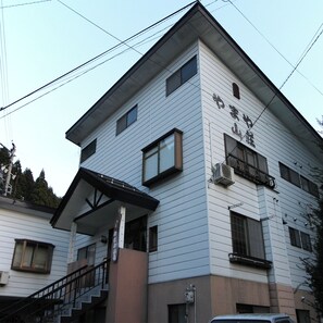 Exterior detail - Nozawa Onsen Yamaya Sanso (Nozawaonsen)
