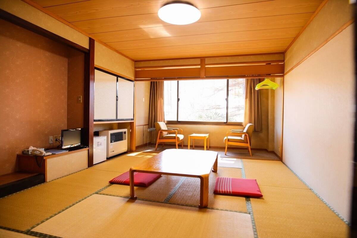 住宿内部