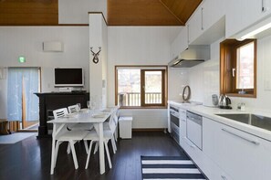 Private kitchen - Nupuri Cottage (Kutchan)