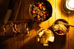 Food and drink - Earthboat Village Kurohime (Shinano)