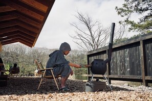 Parco della struttura