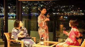 Outdoor dining - Atami Onsen Shukaenyunohanazen (Atami)