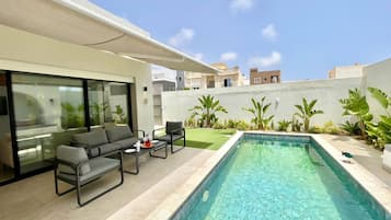 Villa, 3 Schlafzimmer, barrierefrei, Raucher | Pool