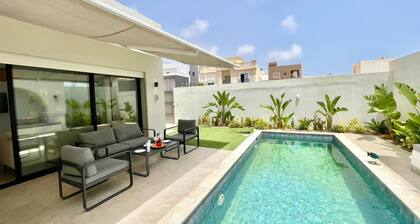 Villa Paradis With Pool