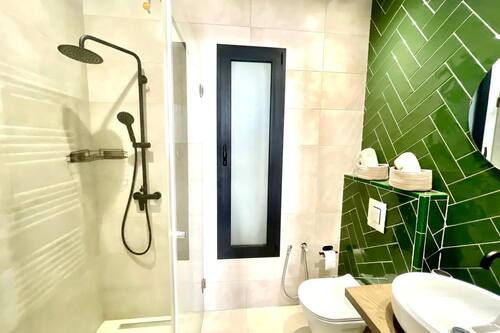 Villa, 3 Schlafzimmer, barrierefrei, Raucher | Badezimmer