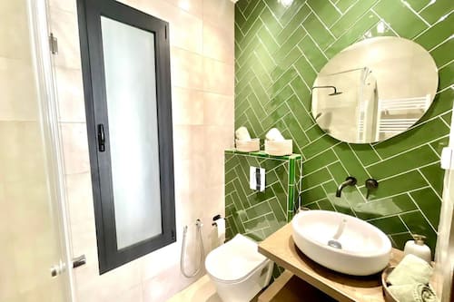 Villa, 3 camere da letto, accessibile ai disabili, fumatori | Bagno