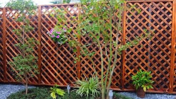 Khuôn viên nơi lưu trú