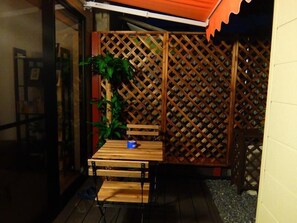 Ristorazione all'aperto