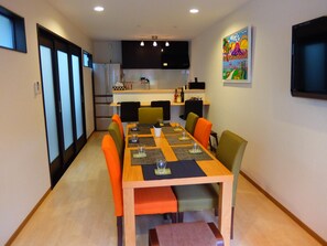 Dining - Guest House Bell Fushimi (Kyoto)
