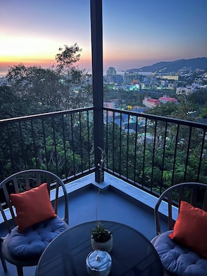 House, 2 Bedrooms, Smoking, Balcony | Balcony - Tranquil Jungle Retreat 2-bedroom House in Patong, Thailand (Patong)