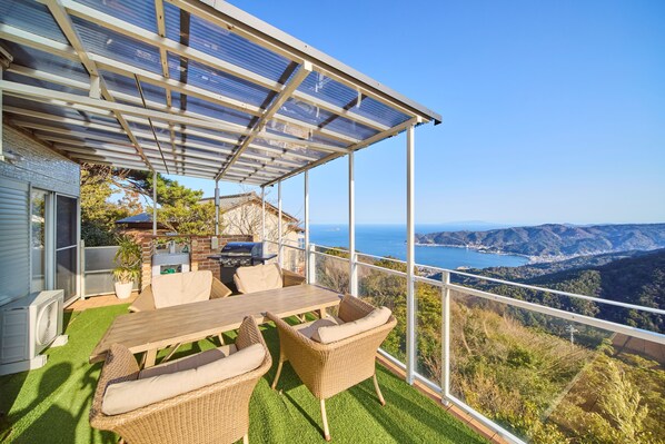 Outdoor dining - SPA Ataminchi (Atami)