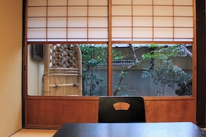 Interior - Demizu Machiya (Kyoto)