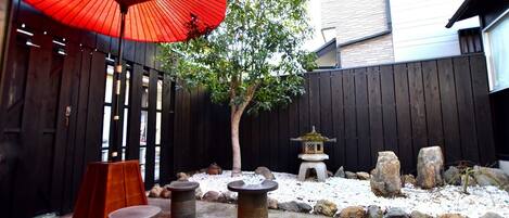 Terraza o patio
