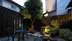 Outdoor dining - Kyonoyume (Kyoto)