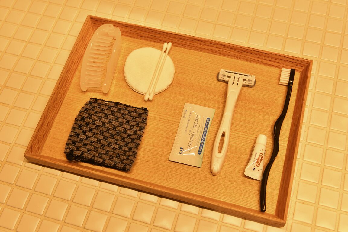 バスルームの設備